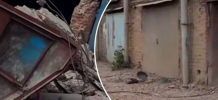 Удар «Орешніком» по Білій Церкві: що залишилося від гаражного кооперативу після атаки РФ