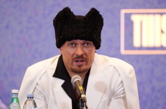 Гонорари Усика та Верховена: скільки насправді заробили зірки за бій біля пірамід