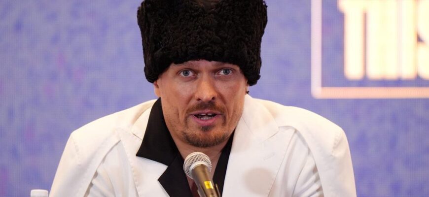 Гонорари Усика та Верховена: скільки насправді заробили зірки за бій біля пірамід