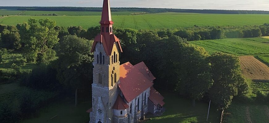 Село Лосяч на Тернопільщині: чому це місце плутають із Британією