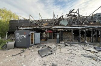 Влучання КАБ по Краматорську: російський удар знищив відділення «Нової пошти» №11