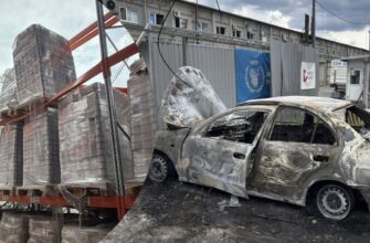 Знищення гуманітарки ООН у Дніпрі: ворог спалив запасів на 1,4 мільйона доларів