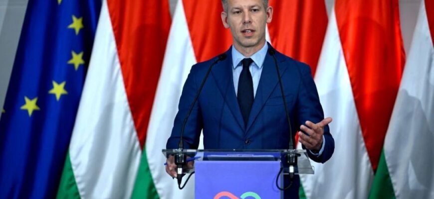 Угорщина відмовляється від військової допомоги Києву: Петер Мадяр зробив гучну заяву Угорщина відмовляється від військової допомоги Києву: Петер Мадяр зробив гучну заяву