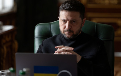 Зеленський попередив про підготовку росіянами нового масованого удару по Україні