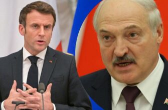 Макрон вивів Лукашенка на відверту розмову: що диктатор відповів про наступ з Білорусі