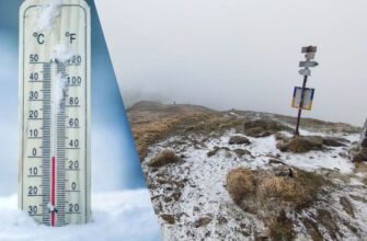 А післязавтра 1 червня: у Карпатах зафіксували мінусову температуру