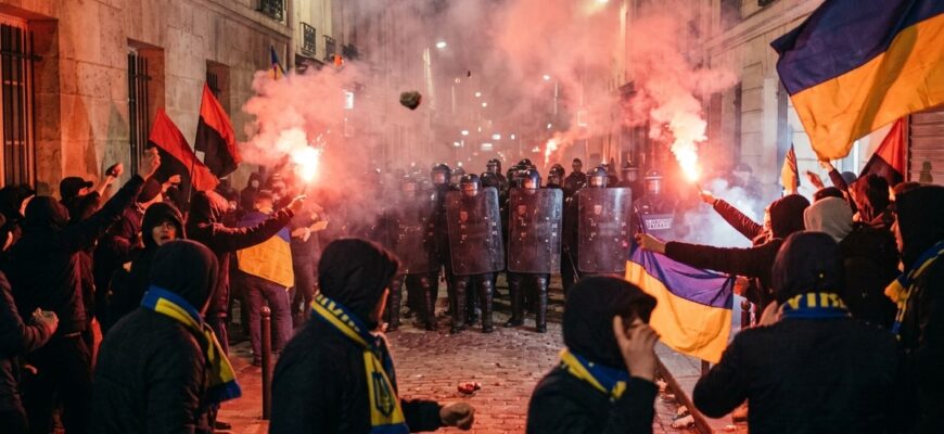 Футбольний терор у Парижі: за що фанати ПСЖ влаштували криваву бійку з поліцією