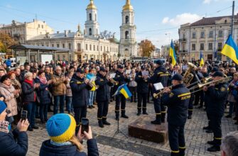 Музична несподіванка в центрі столиці: чим здивував перехожих оркестр ДСНС