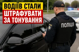 Сцени як у відеогрі: масштабна поліцейська погоня на Полтавщині завершилася стріляниною