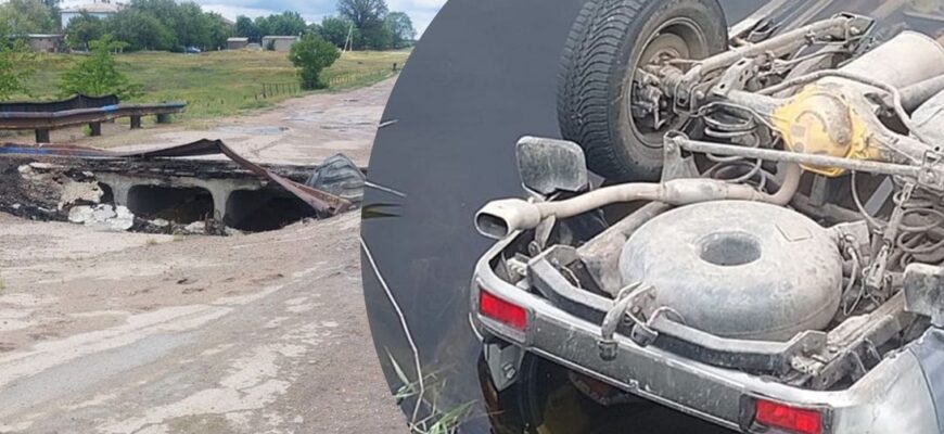 Смертельний маневр: подробиці падіння позашляховика з мосту
