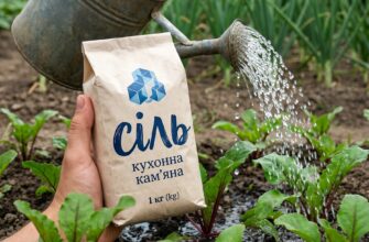 Чому досвідчені городники поливають буряки солоною водою: 4 вагомі причини спробувати цей метод