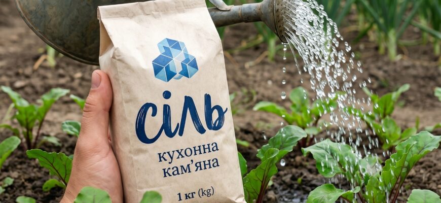 Чому досвідчені городники поливають буряки солоною водою: 4 вагомі причини спробувати цей метод