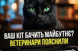Секретні здібності: чи справді коти можуть передбачувати майбутнє завдяки своїм унікальним органам чуття?