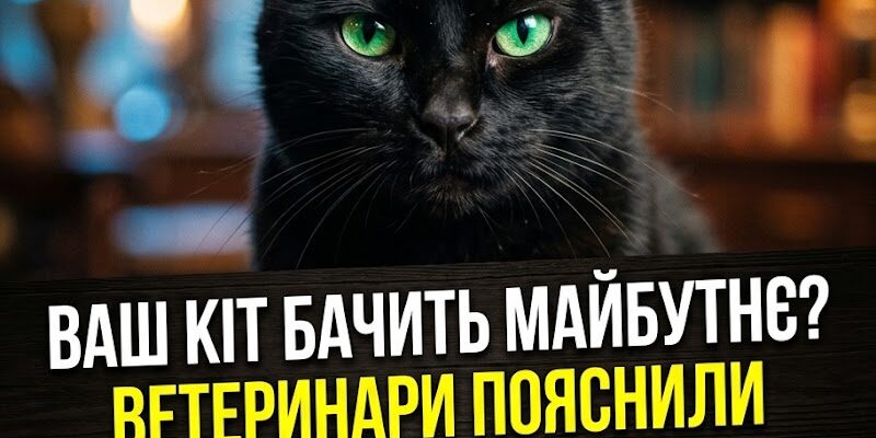 Секретні здібності: чи справді коти можуть передбачувати майбутнє завдяки своїм унікальним органам чуття?