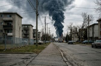 Сизранський нафтопереробний завод палає: потужна атака БпЛА паралізувала стратегічний об’єкт РФ