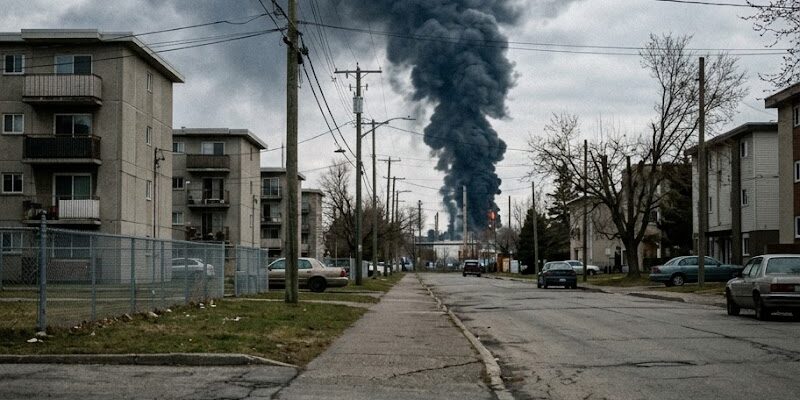Сизранський нафтопереробний завод палає: потужна атака БпЛА паралізувала стратегічний об’єкт РФ