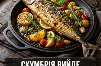 Секрет ідеальної страви: як правильно запікати скумбрію, щоб вона танула в роті