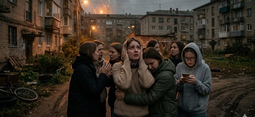 Паніка у глибокому тилу: як жительки Ярославля раптом дізналися, що «хлопки» бувають гучними