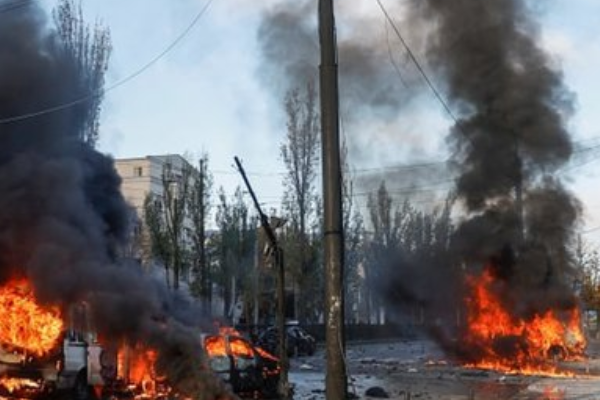 Пекельна доба на Запоріжжі: ворог завдав понад 700 ударів, є поранені та руйнування