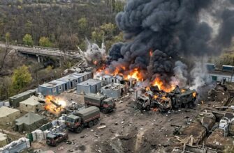 Знищення «військової поліції» окупантів під Горлівкою: Сили оборони завдали влучного удару
