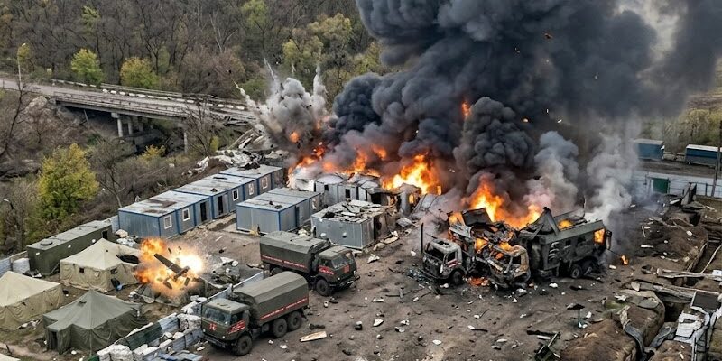 Знищення «військової поліції» окупантів під Горлівкою: Сили оборони завдали влучного удару