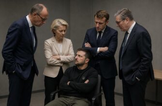 Сигнал із Берліна: Die Zeit заявила про ультиматум європейських лідерів щодо «Міндічгейту»