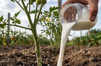 🥛 Поливаю цим рослини — і врожай щороку стає ще кращим 🌱🍅