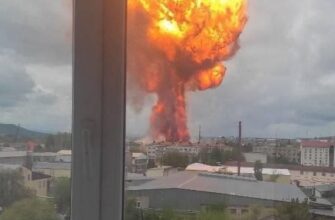 Аааа! Що це було? Небо над містом почорніло від вибуху: перші подробиці та кадри з місця події