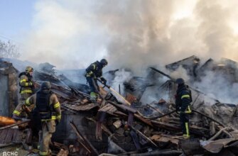 Кривава ніч у Харкові: ворожі дрони вбили жінку та понівечили десятки будинків