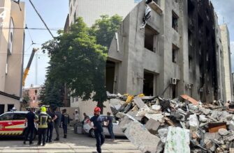 Били по «центрах прийняття рішень»: що насправді знищили росіяни під час атаки на Київ