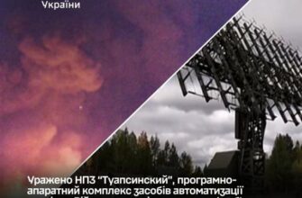 Ураження НПЗ у Туапсе та удари Storm Shadow: Генштаб розкрив деталі нічної «бавовни»