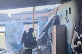 Ворожа атака на Київщину: палаючий дитячий садок та «жах» у Фастівському районі