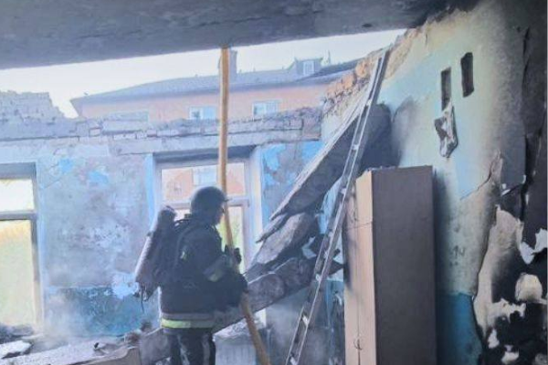 Ворожа атака на Київщину: палаючий дитячий садок та «жах» у Фастівському районі