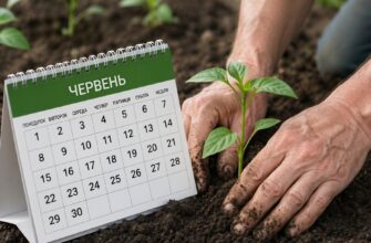 Посівний календар на червень 2026: як спланувати роботи для максимального врожаю