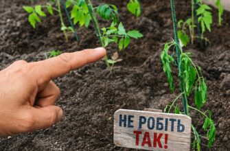 3 фатальні помилки при висадці помідорів: що знищує врожай і як це виправити