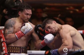 Олександр Усик чотирма словами поставив крапку в скандалі навколо бою з Верховеном