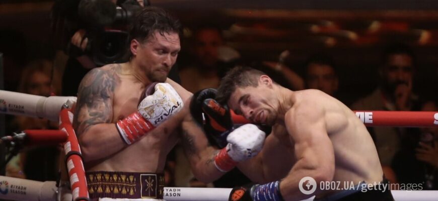 Олександр Усик чотирма словами поставив крапку в скандалі навколо бою з Верховеном