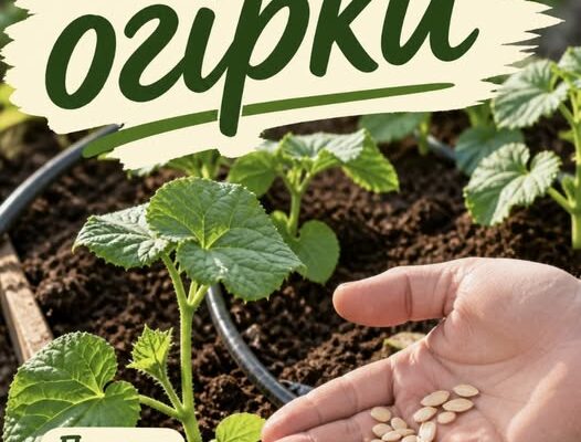 Посадка огірків: чому саме зараз настав «золотий час» для багатого врожаю?