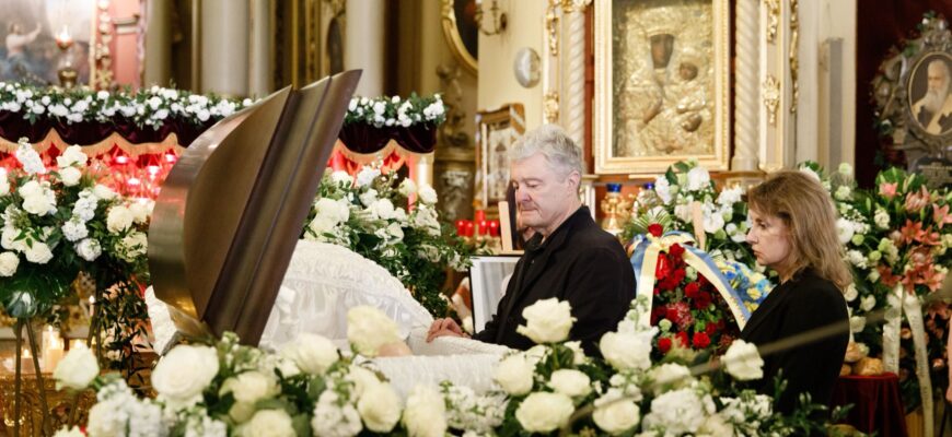 Степан Кубів назавжди в історії: як Україна прощалася з видатним державником