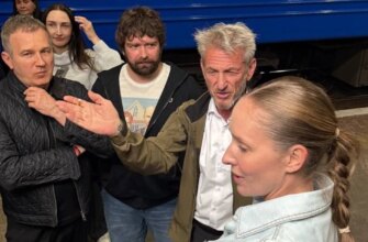 Гонорар Шона Пенна: Юрій Горбунов розкрив правду про співпрацю з голлівудською зіркою