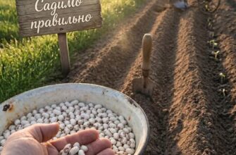 Посадка квасолі: чому більшість українців роблять це неправильно і втрачають врожай?