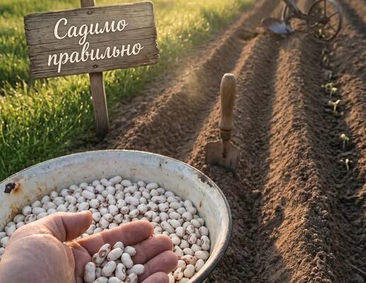 Посадка квасолі: чому більшість українців роблять це неправильно і втрачають врожай?