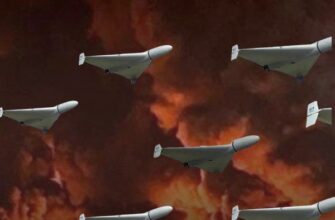 Масована атака дронів: ворожі БпЛА прорвалися вглиб України та змінили курс на Захід