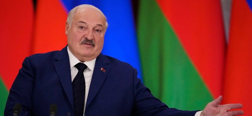 Лукашенко оголосив підготовку до війни та «точкову мобілізацію»: деталі резонансної заяви