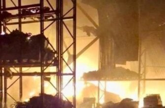 Пекельна ніч у Дніпрі: ворожі дрони вдарили по складах, є загиблі та поранені