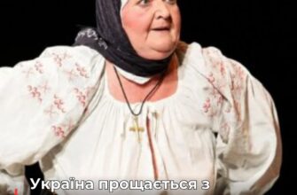 💔 Втрата в мистецтві: померла Любов Колесникова, зірка “Спіймати Кайдаша” 🎭