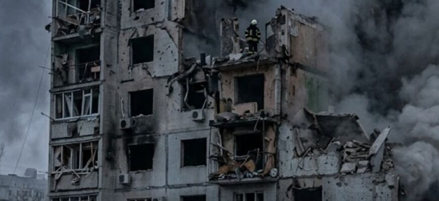 Увaга! Воp0г завдав маc0ваного уд@ру по Укpаїні. Бaгато з@гuблиx