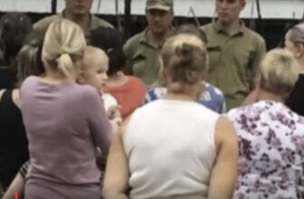 Ранок, Західна Україна, ТЦК хотіли “забрати” чоловіків зі села, але погляньте що зробили їхні жінки – Відео вкоментарі👇