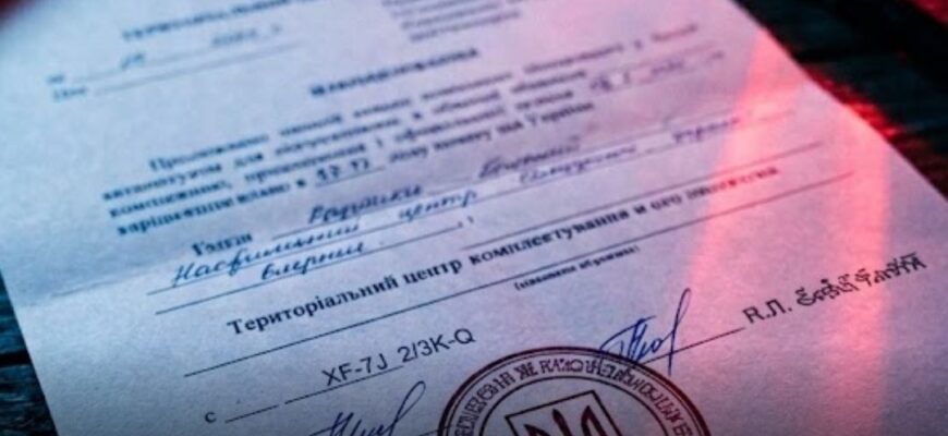 Штрафи, розшук або в’язниця: що чекає на ухилянтів за неявку до ТЦК за повісткою