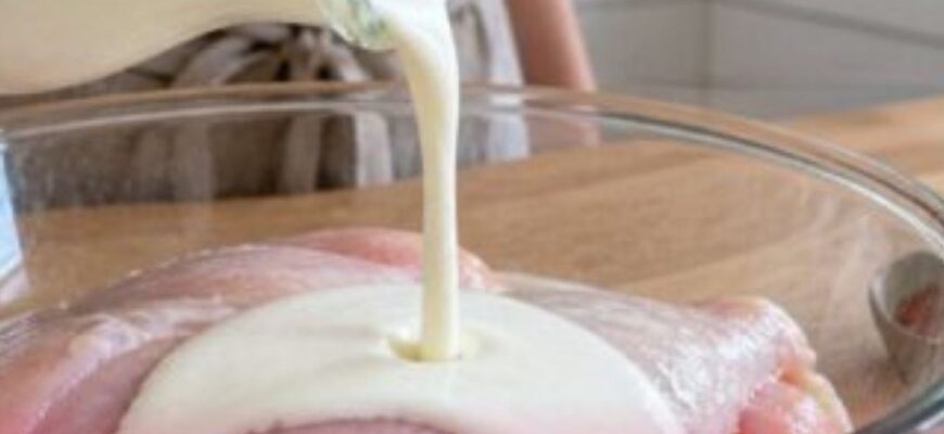 Куряче філе буде соковитим: 1 продукт, у якому я мариную його 20 хвилин